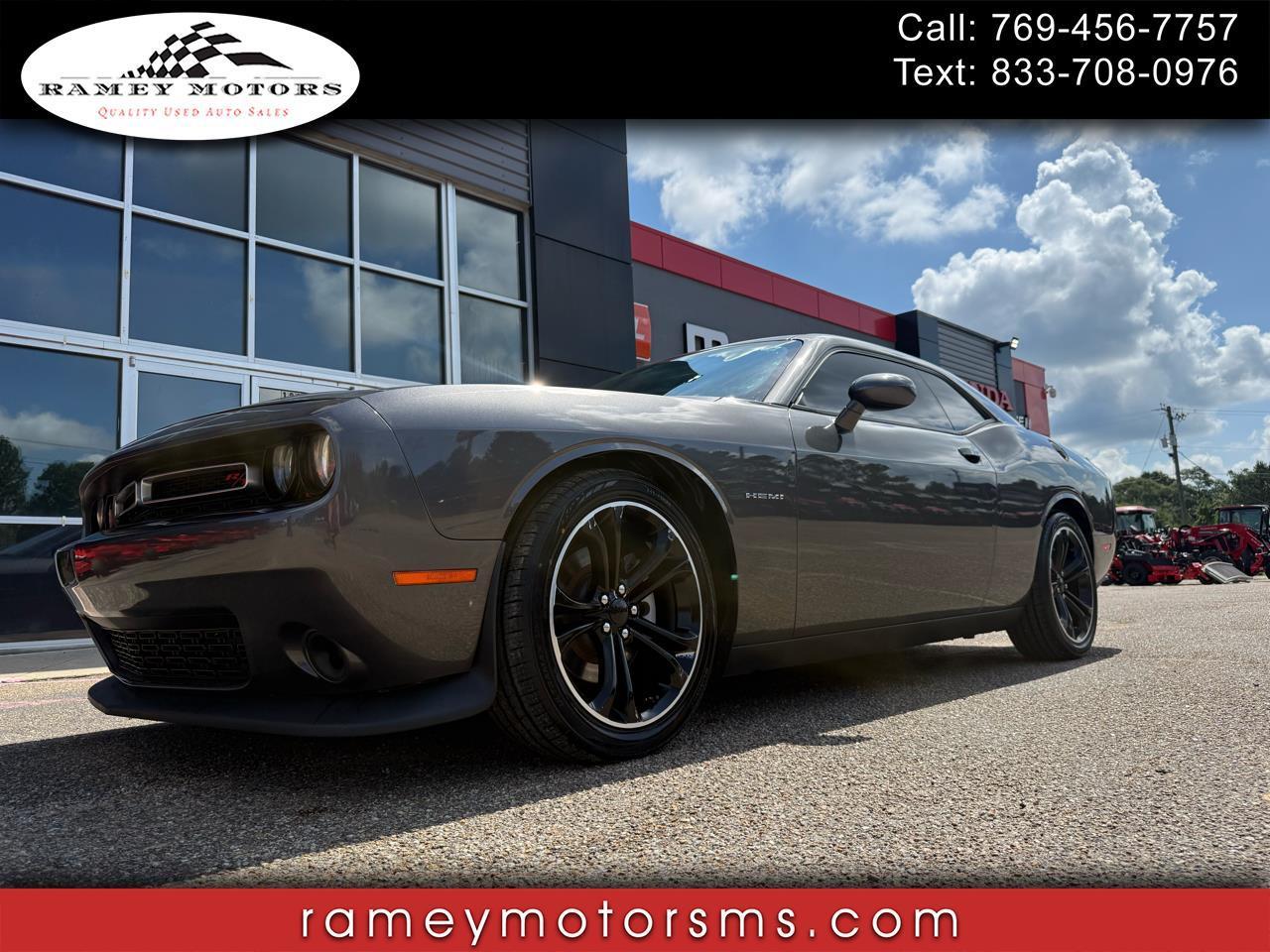 2021 Dodge Challenger R/T RWD