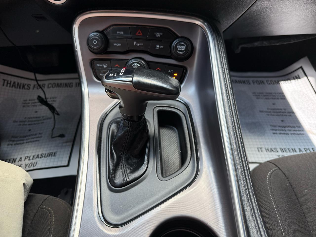Dodge Challenger R/T RWD 2021