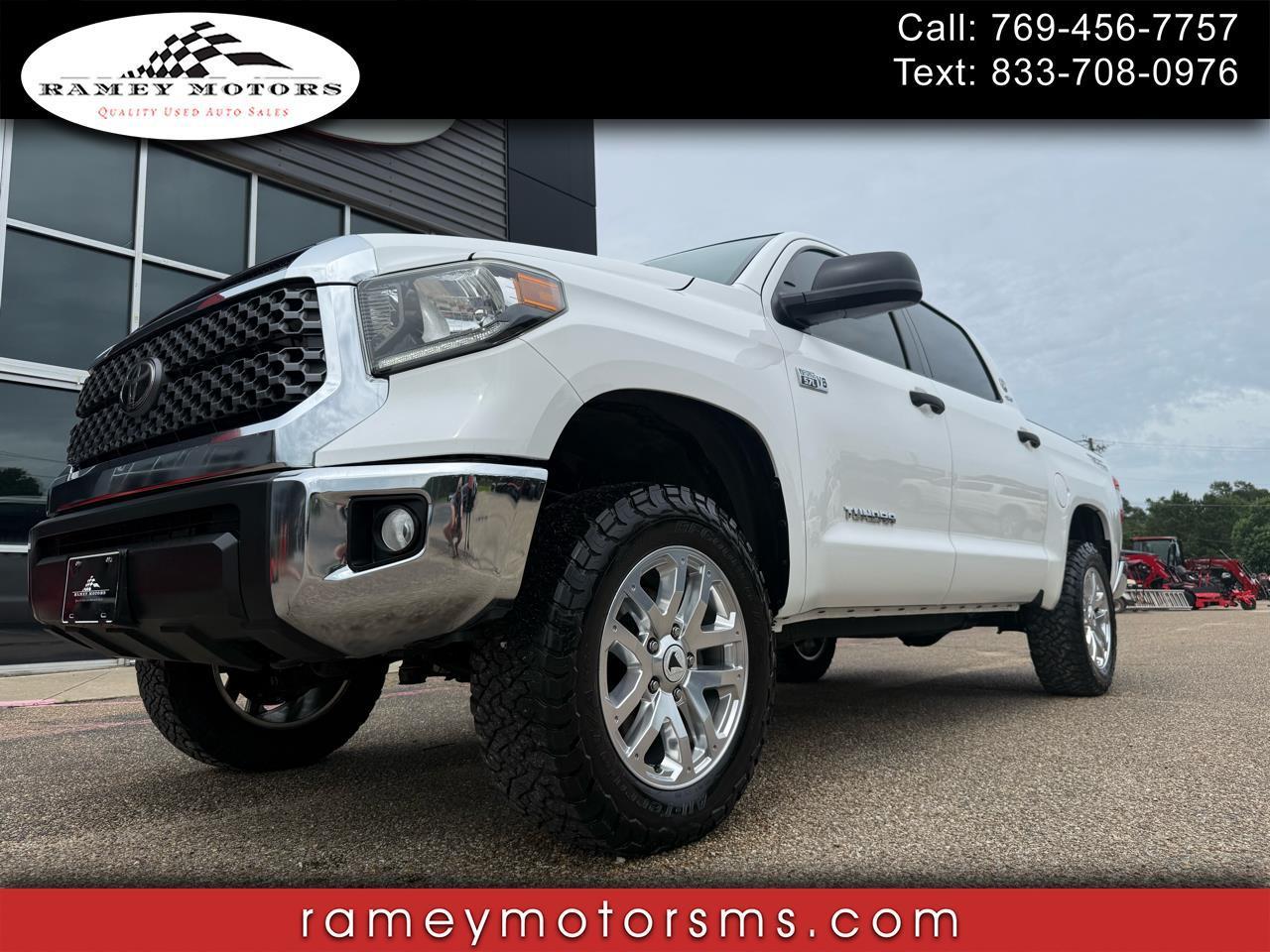 2021 Toyota Tundra 4WD SR5 TRD CREWMAX 4WD