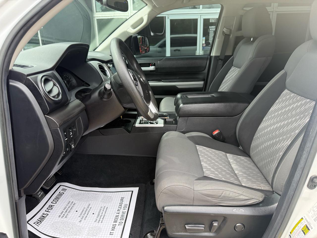 Toyota Tundra 4WD  2021