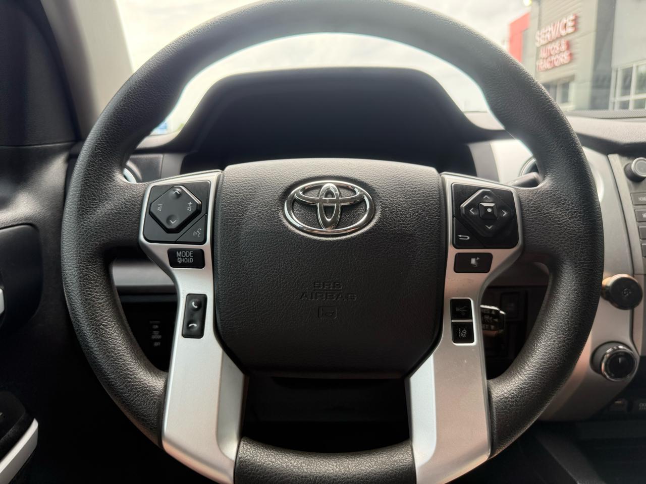 Toyota Tundra 4WD  2021