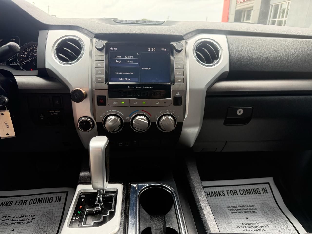 Toyota Tundra 4WD  2021