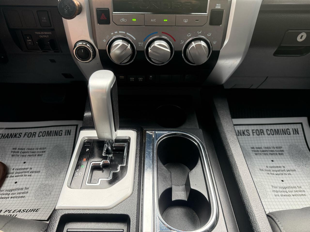 Toyota Tundra 4WD  2021