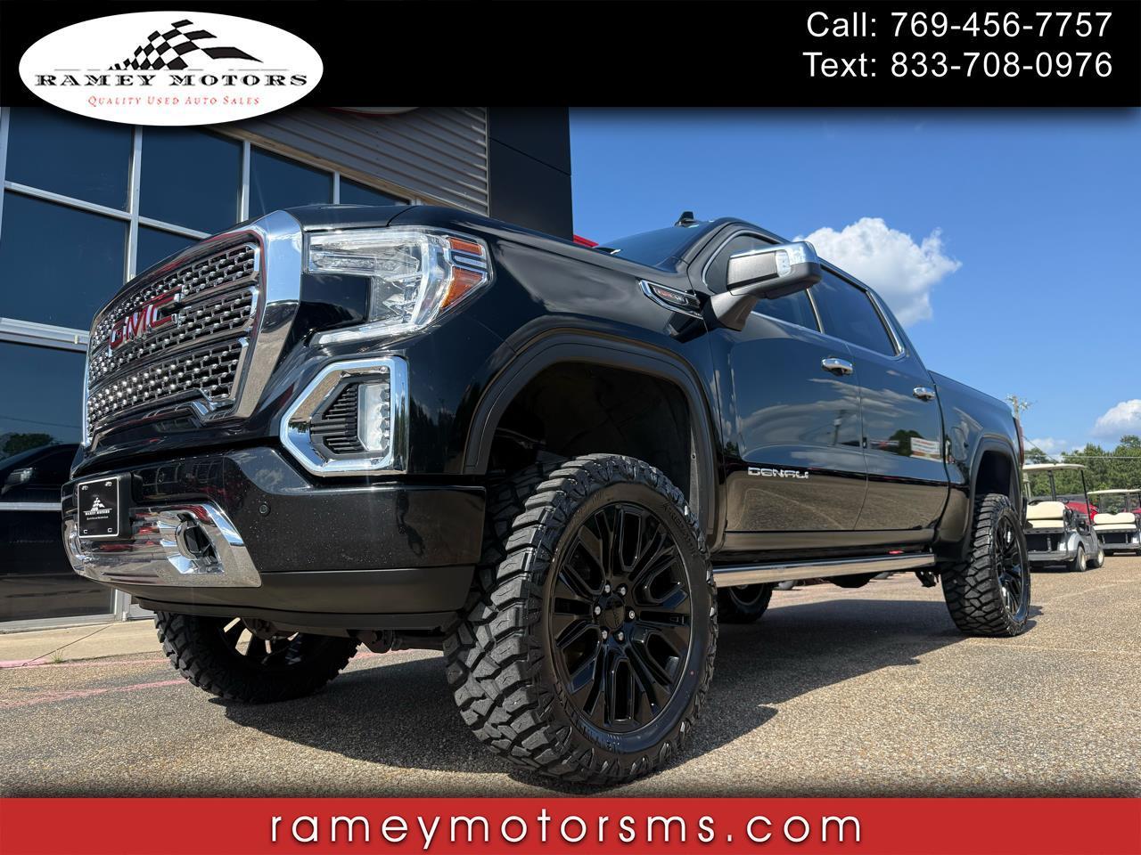 2022 GMC Sierra 1500 Limited DENALI CREWCAB 4WD CUSTOM LIFTED