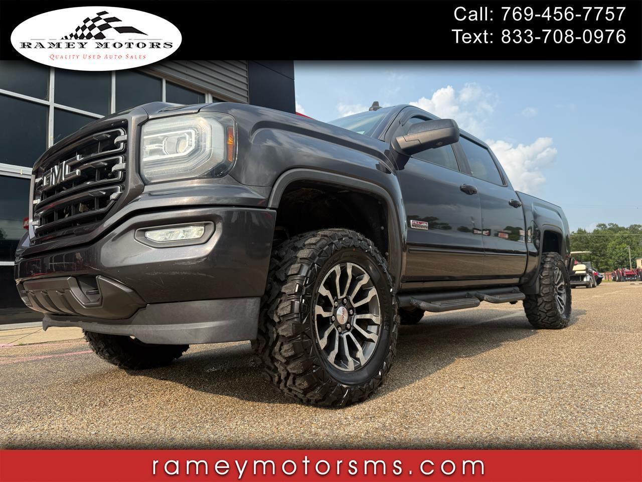 2016 GMC Sierra SLT Z71 CREWCAB 4WD CUSTOM