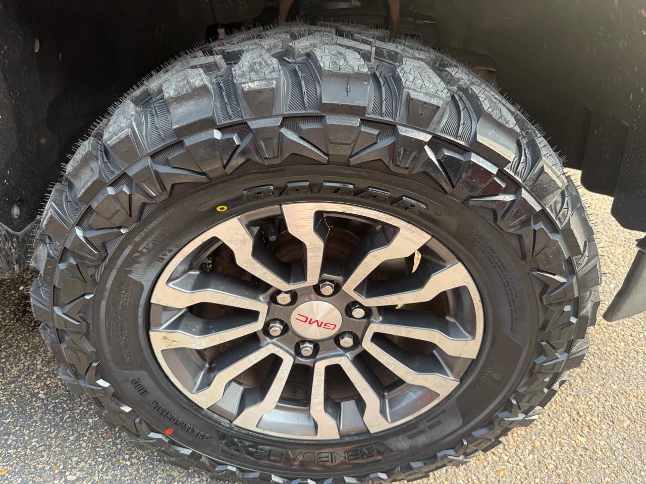 GMC Sierra  2016