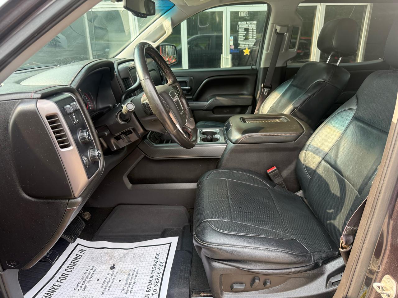 GMC Sierra  2016