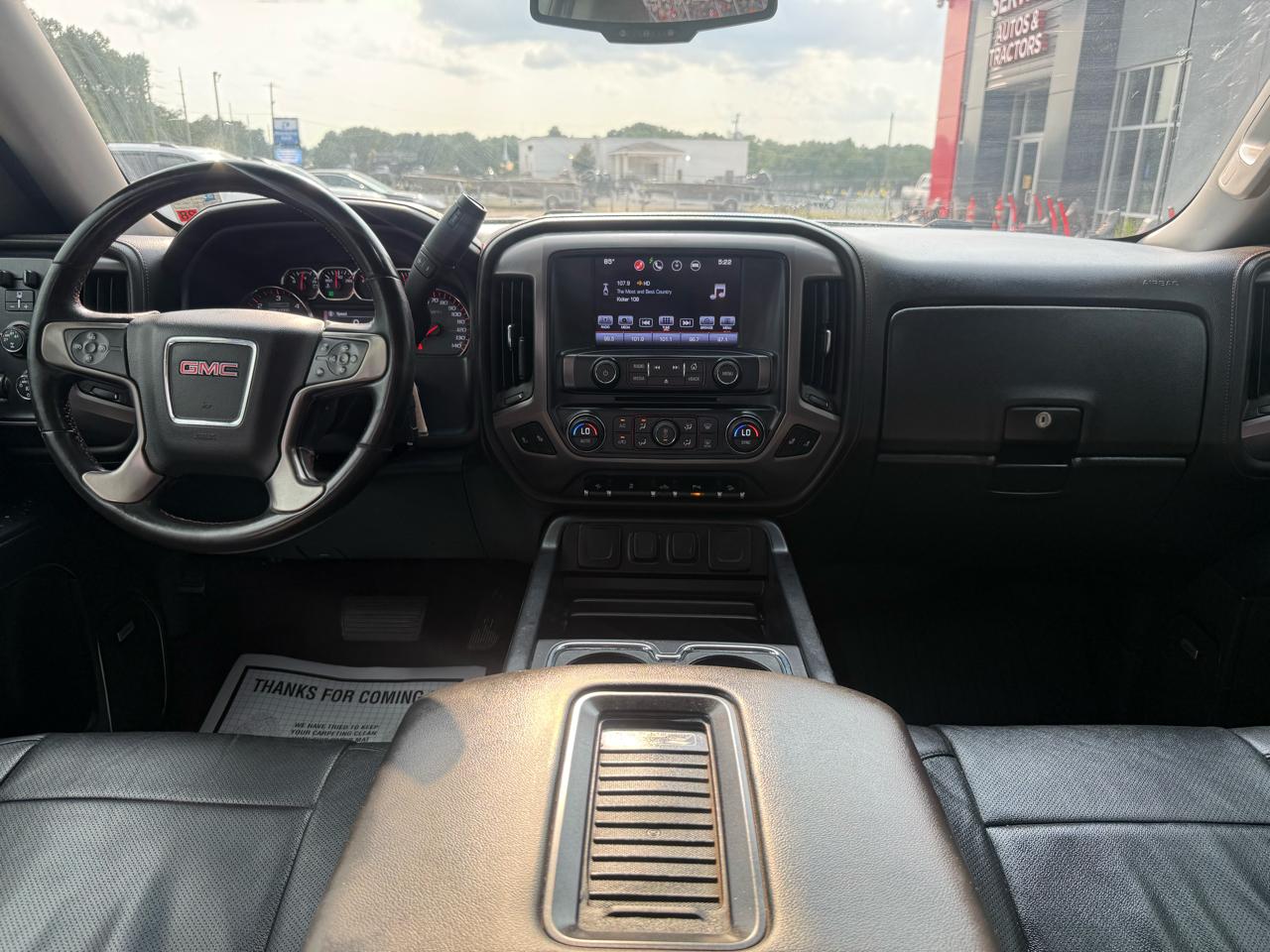 GMC Sierra  2016