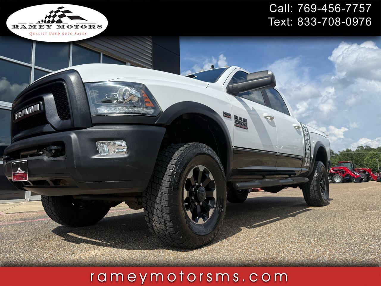 2017 RAM 2500 POWER WAGON CREWCAB 4WD