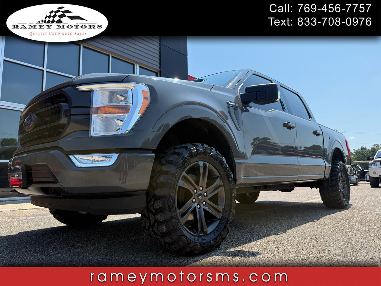 2021 Ford F-150 XLT SPORT CREWCAB 4WD 5.0L V8