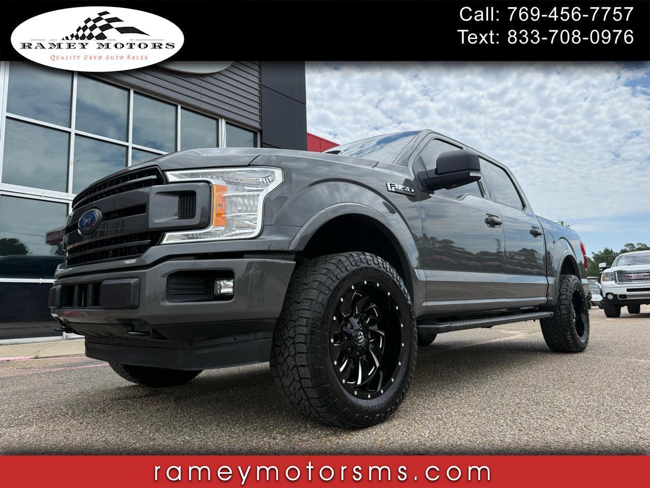 2020 Ford F-150 XLT CREWCAB 4WD CUSTOM LIFTED