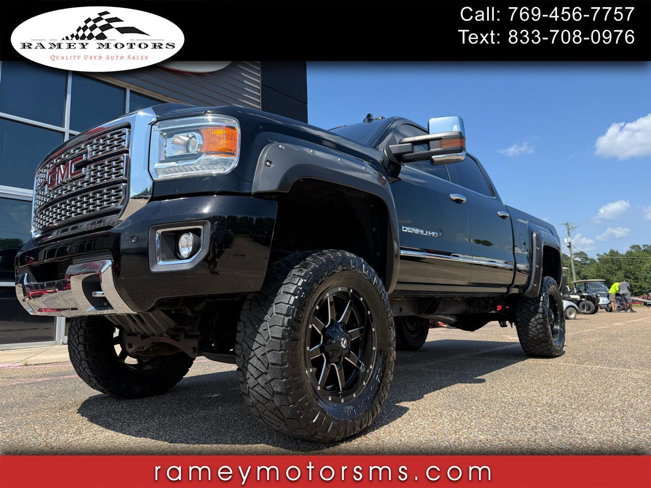 2019 GMC Sierra 2500HD DENALI CREWCAB 4WD CUSTOM LIFTED