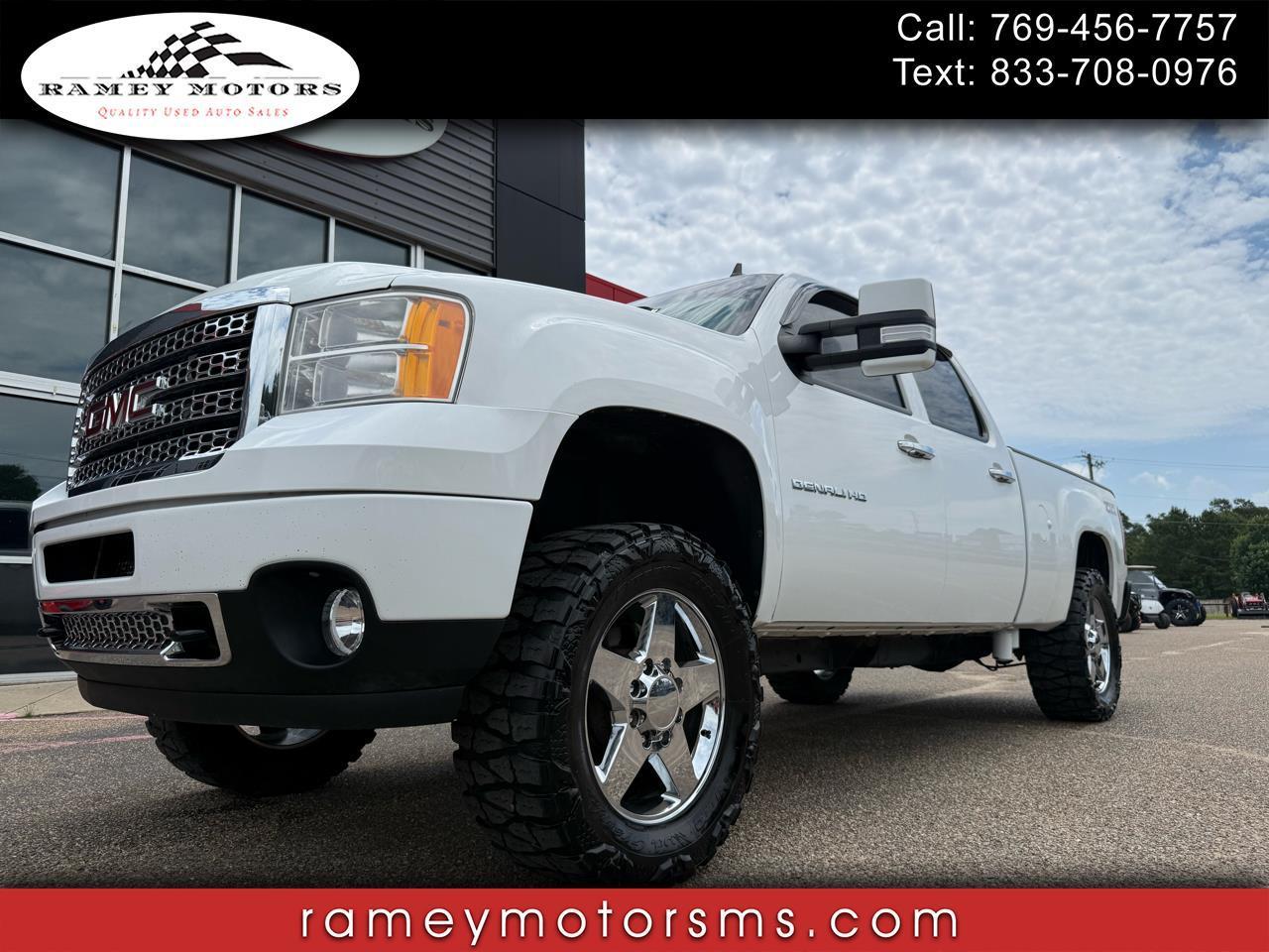 2014 GMC Sierra DENALI 2500 CREWCAB 4WD