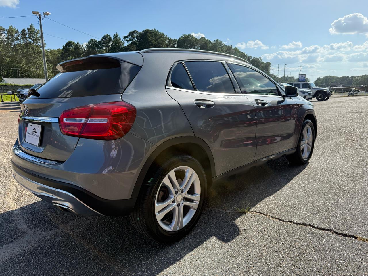 Mercedes-Benz GLA-Class  2015