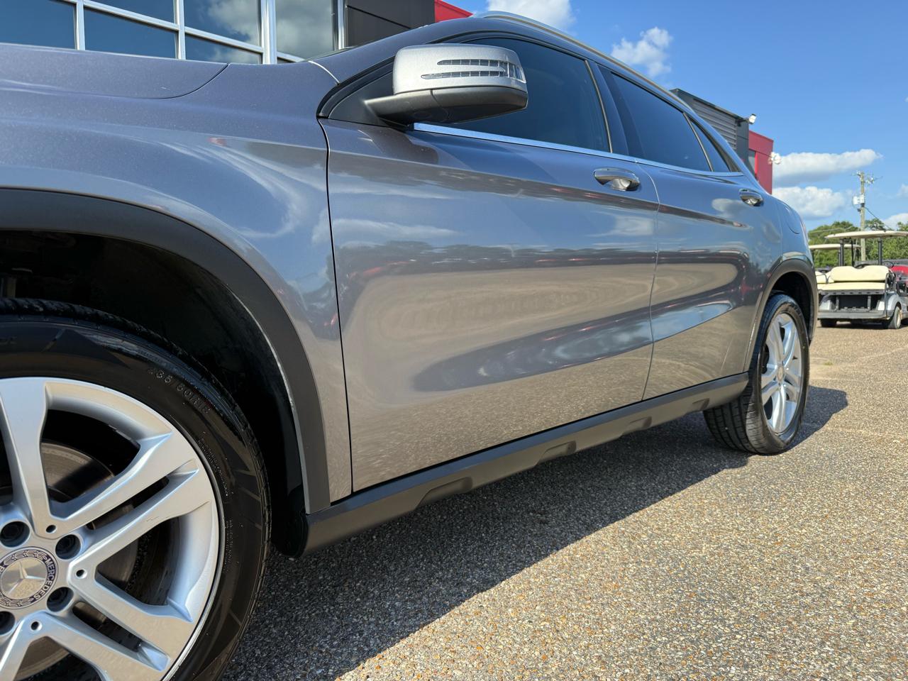 Mercedes-Benz GLA-Class  2015