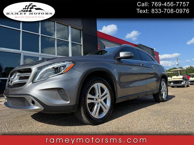 White 2015 Mercedes-Benz GLA SUV / Crossover Front-Wheel Drive Automatic