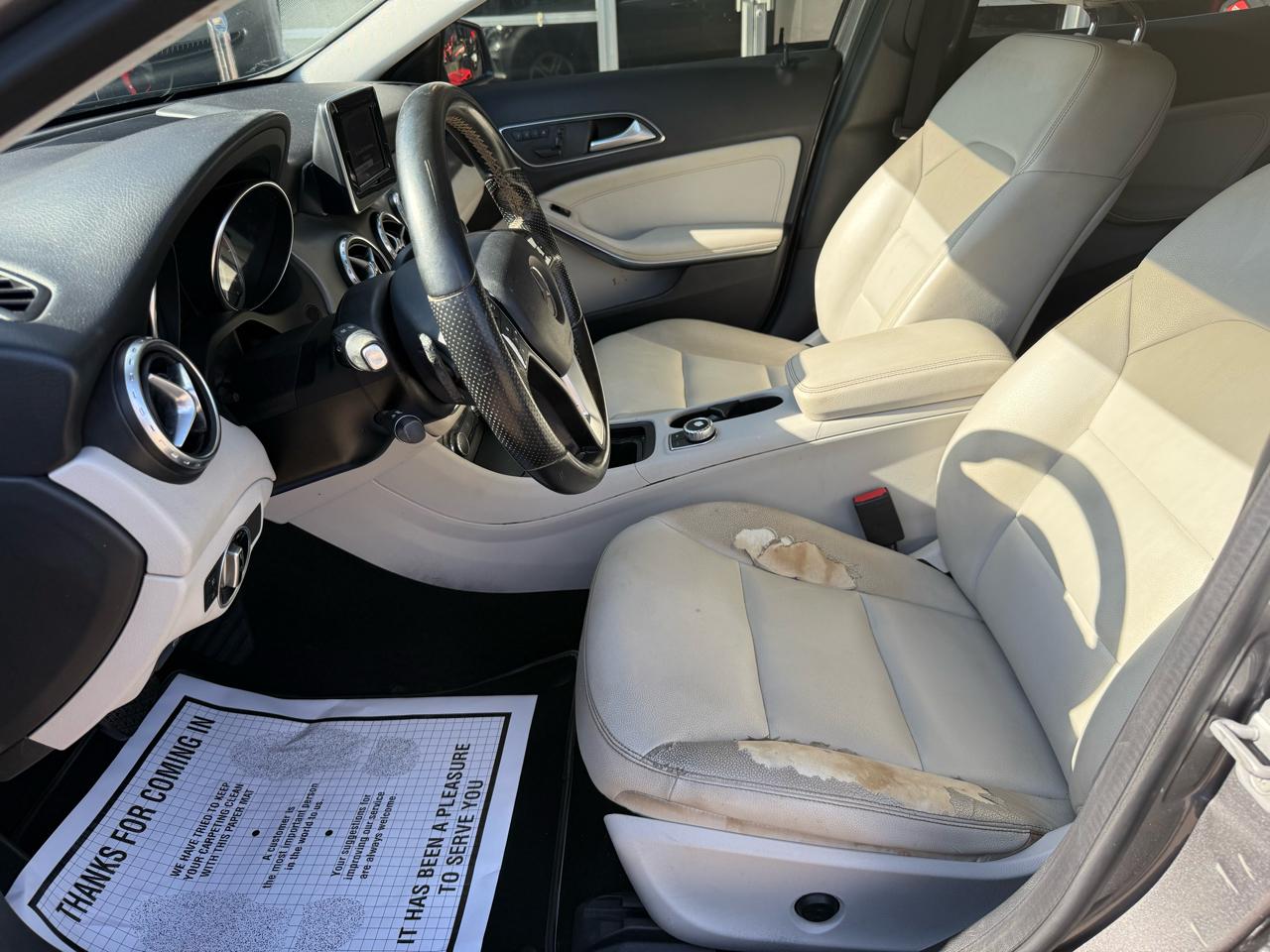 Mercedes-Benz GLA-Class  2015