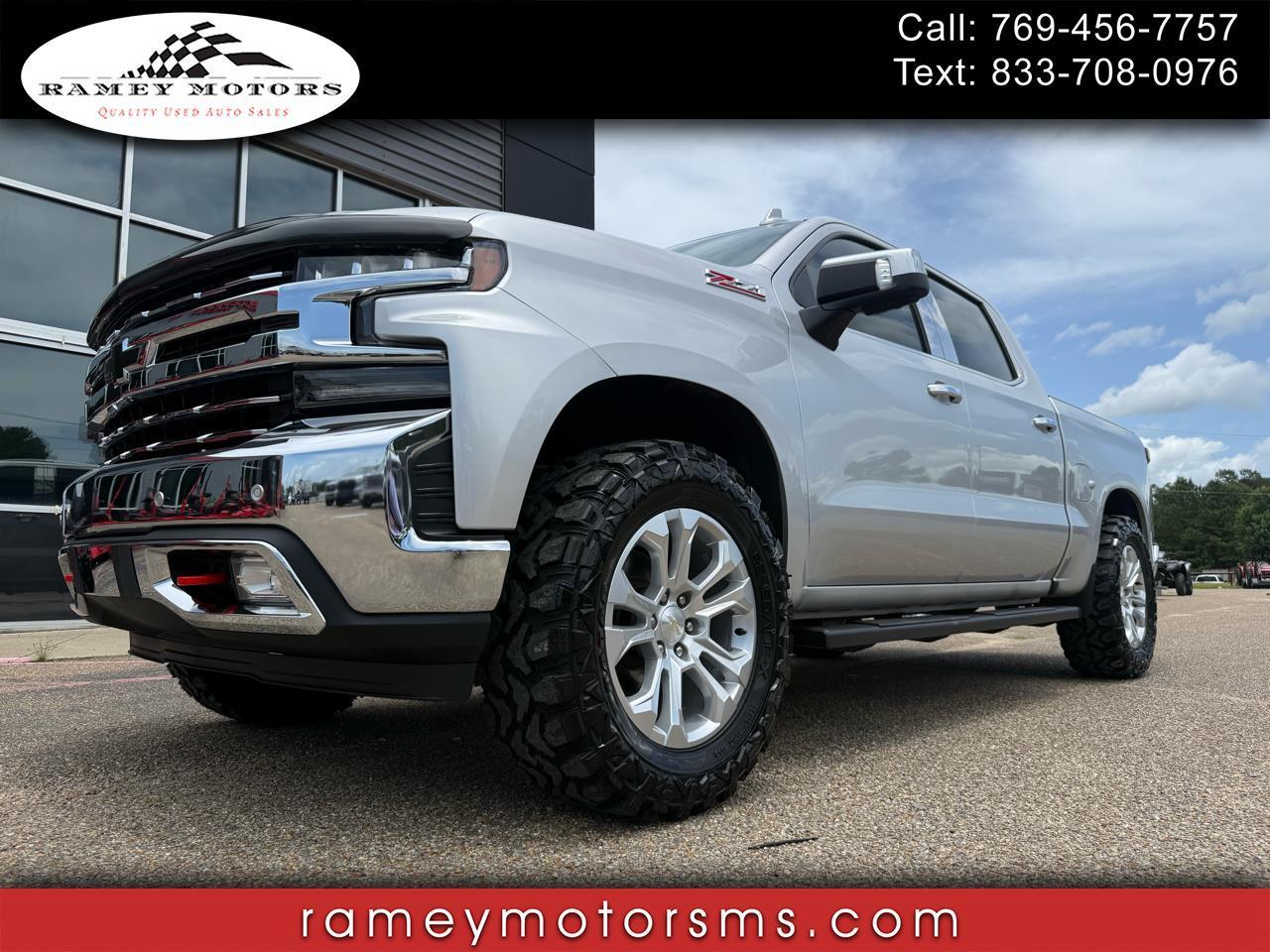 2019 Chevrolet Silverado 1500 LTZ Z71 CREWCAB 4WD