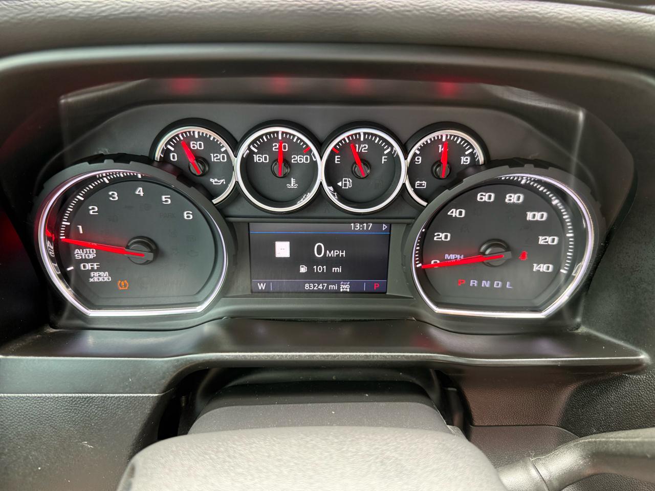 Chevrolet Silverado 1500  2019