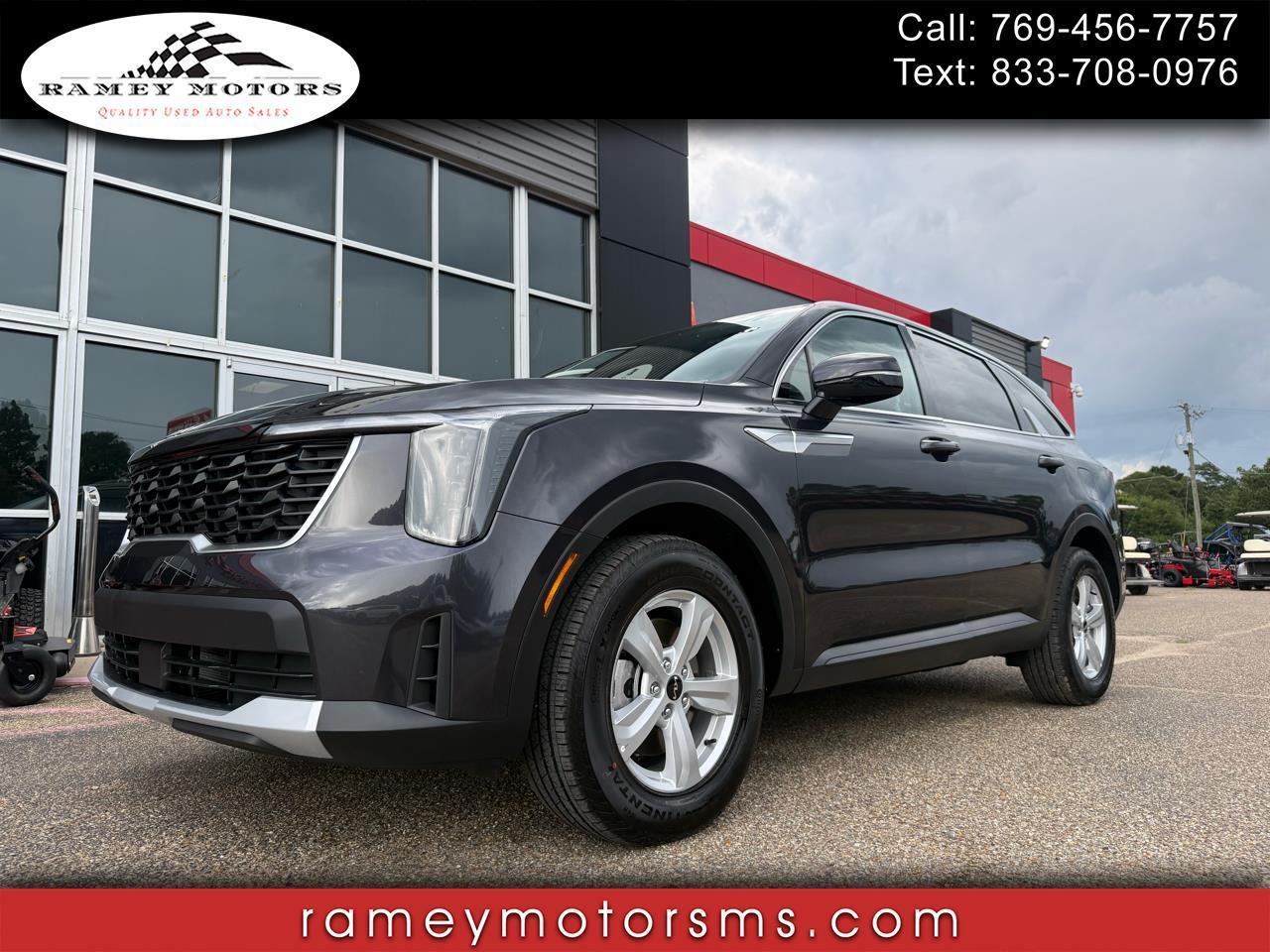 2026 Kia Sorento LX FWD