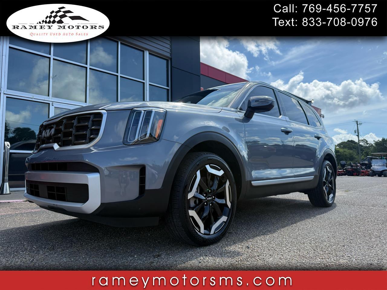 2025 Kia Telluride S FWD