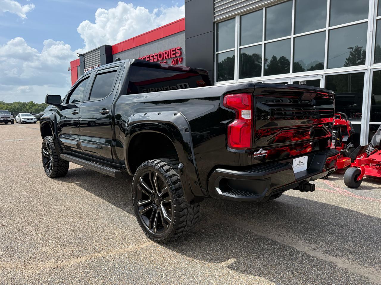 Chevrolet Silverado 1500 LTD  2022