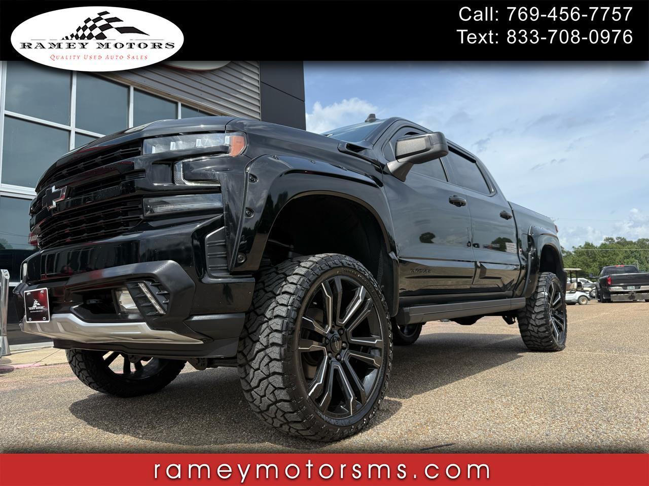 2022 Chevrolet Silverado 1500 LTD RST CREWCAB 4WD AMERICAN LUXURY COACH Z92 LIFTED