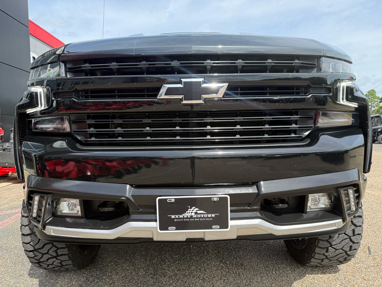 Chevrolet Silverado 1500 LTD  2022