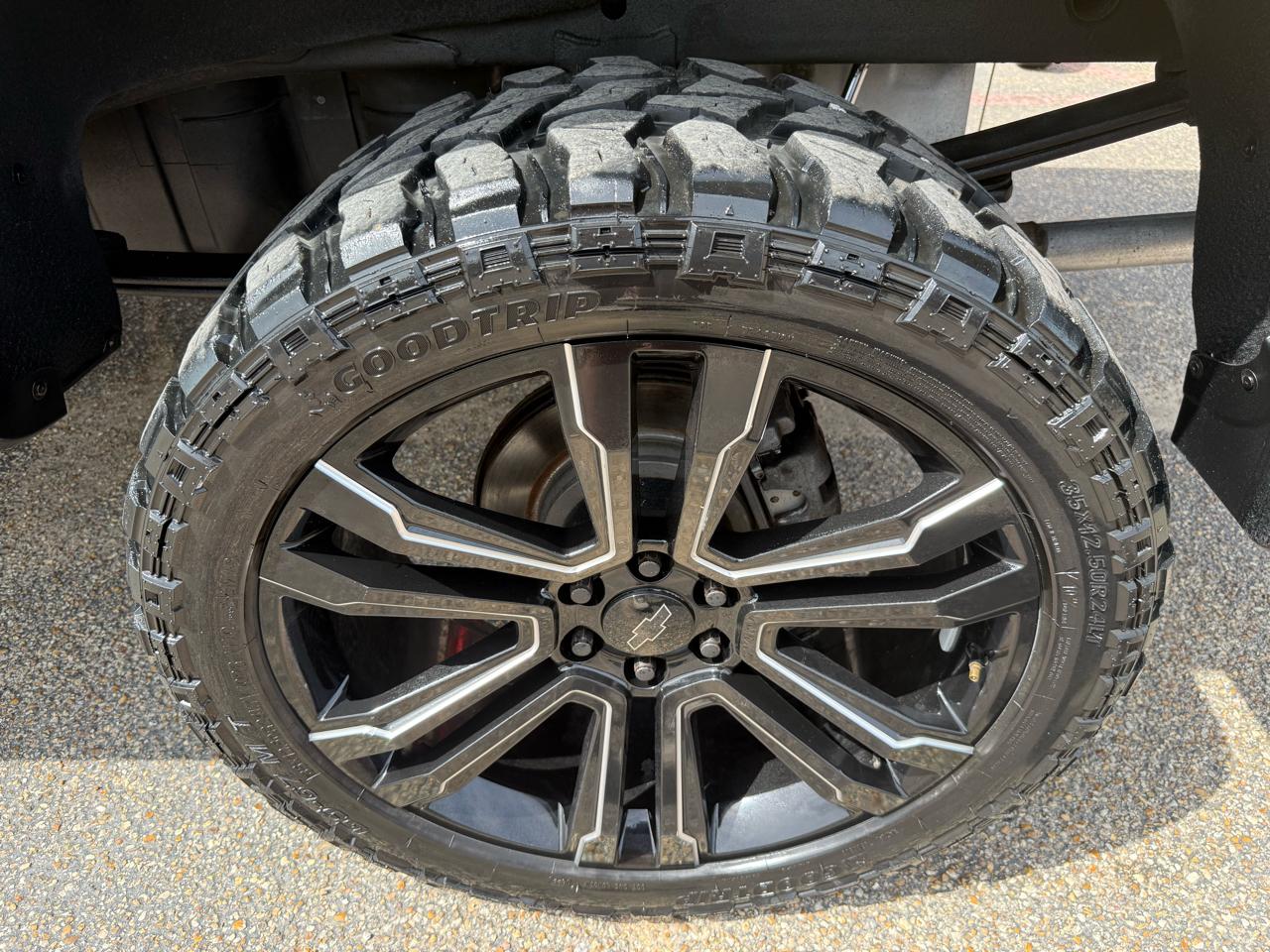 Chevrolet Silverado 1500 LTD  2022