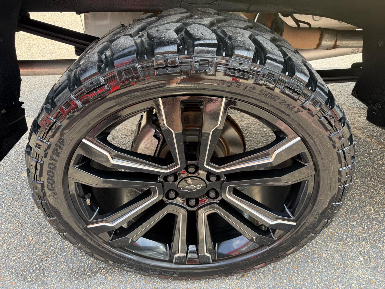 Chevrolet Silverado 1500 LTD  2022