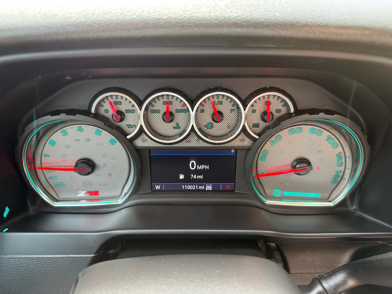 Chevrolet Silverado 1500 LTD  2022