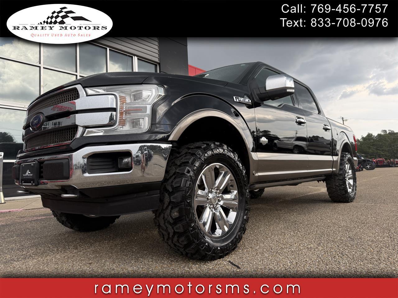 2018 Ford F-150 KING RANCH CREWCAB 4WD 5.0L V8
