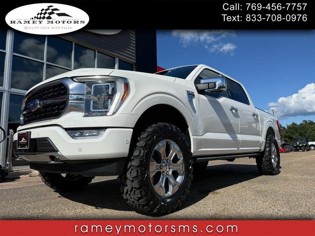 2021 Ford F-150 Platinum SuperCrew 4WD