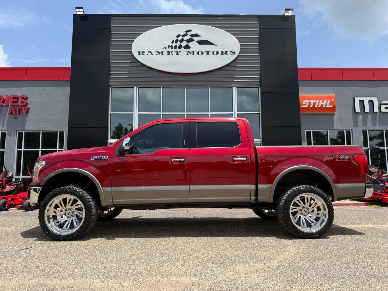 Ford F-150  2018