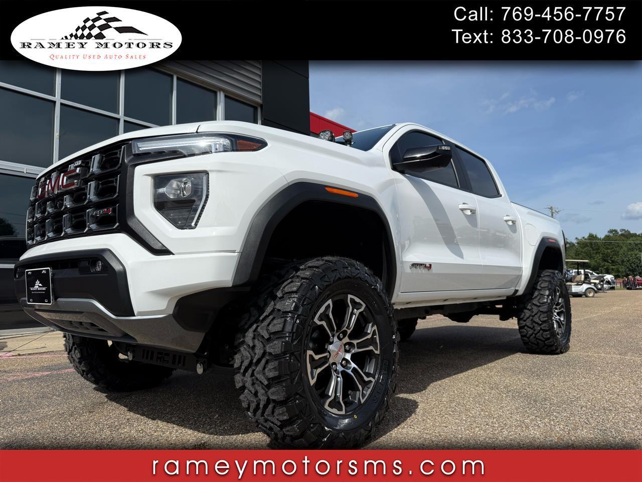 2024 GMC Canyon AT4 CREWCAB 4WD CUSTOM LIFTED