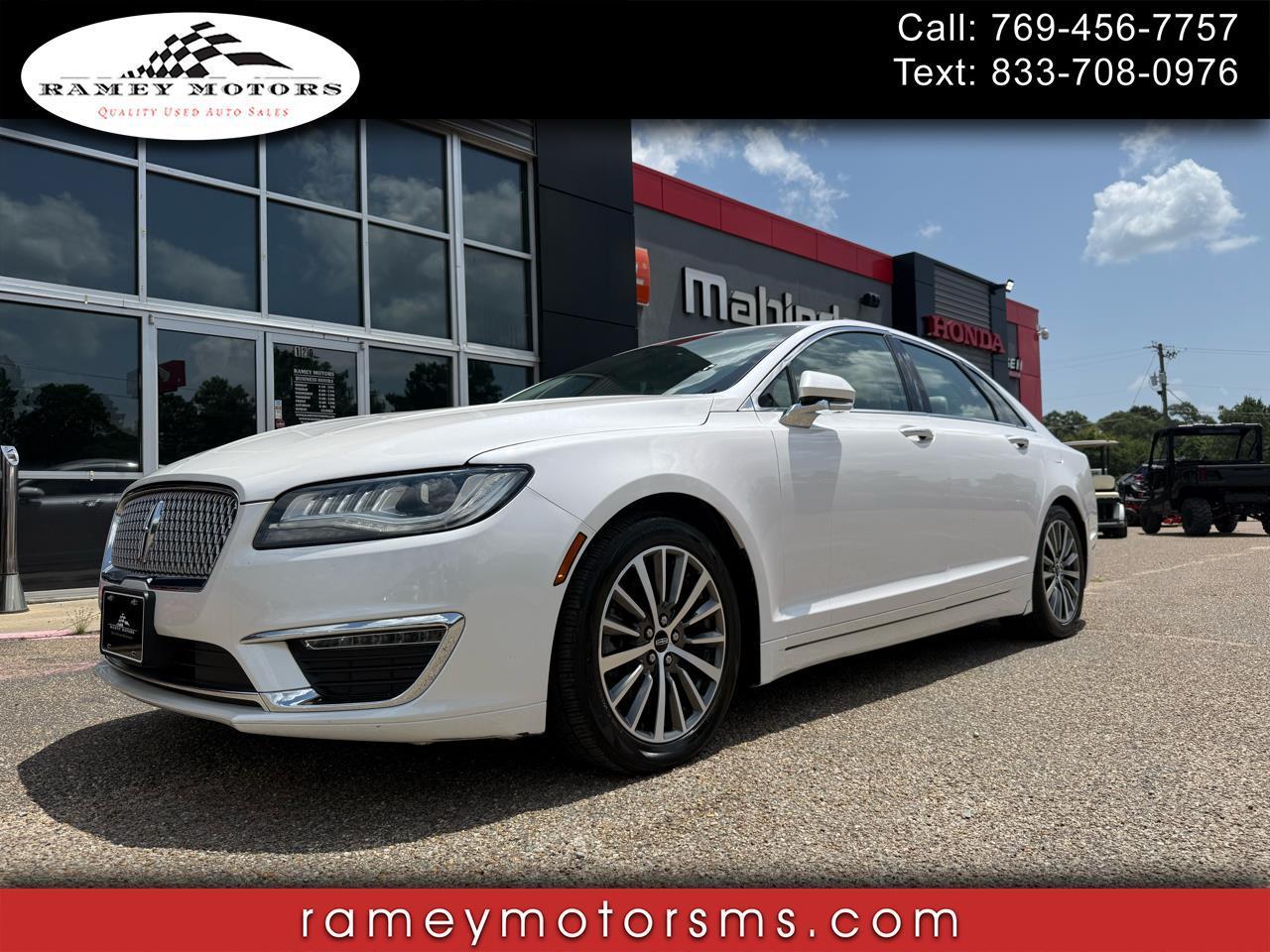 2017 Lincoln MKZ SELECT FWD