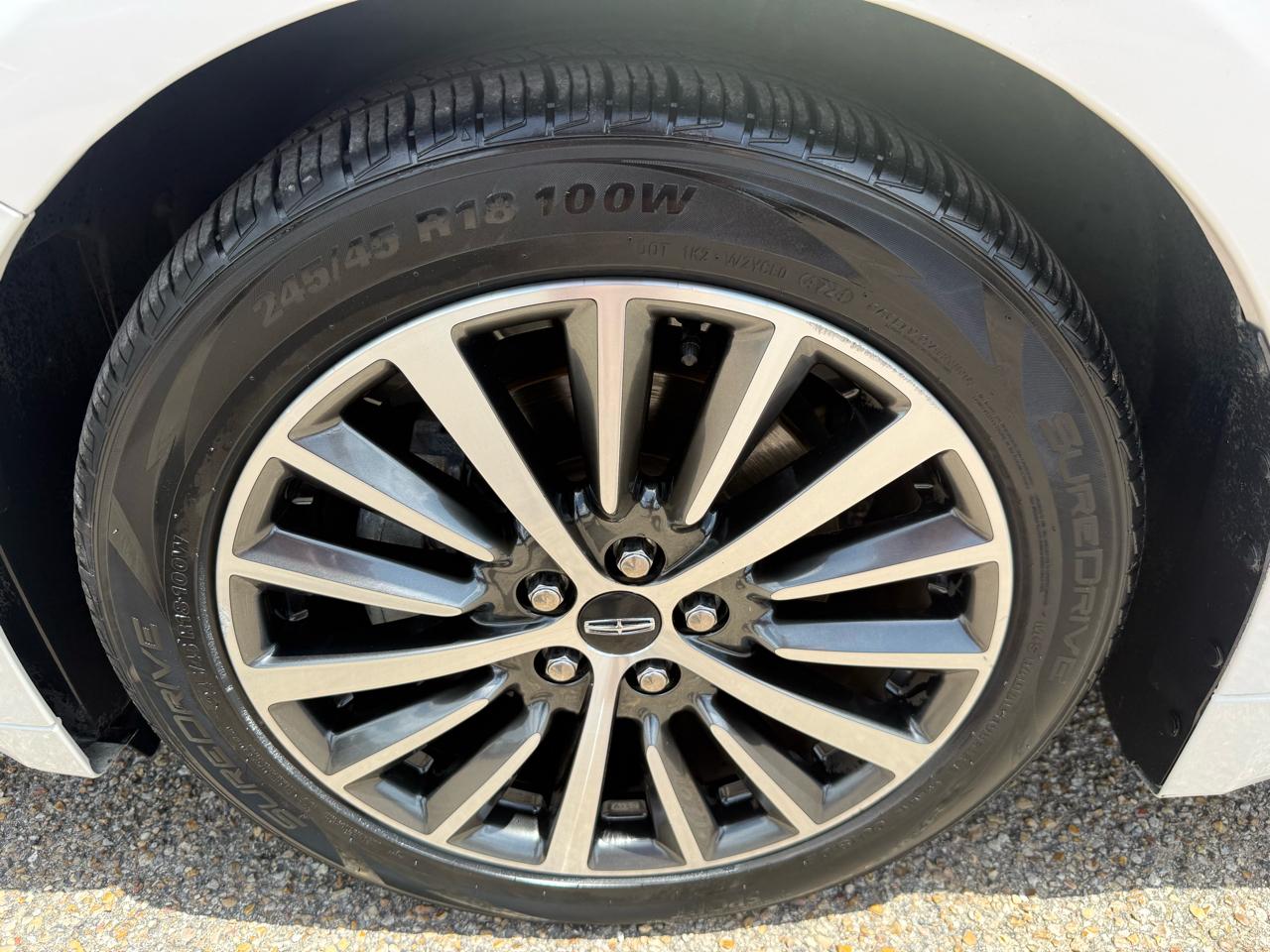 Lincoln MKZ Select FWD 2017