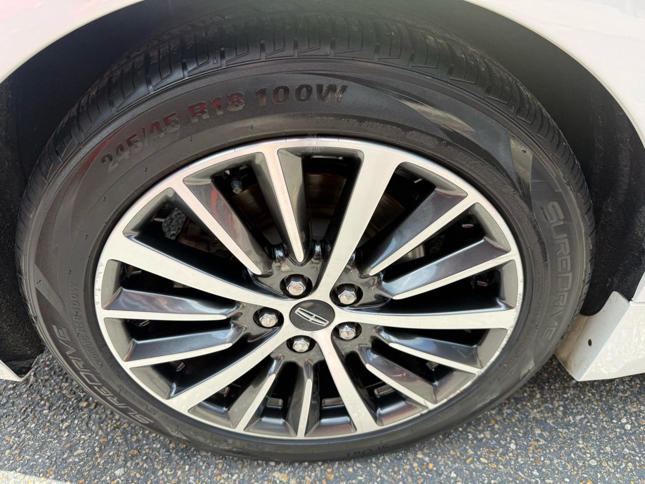 Lincoln MKZ Select FWD 2017