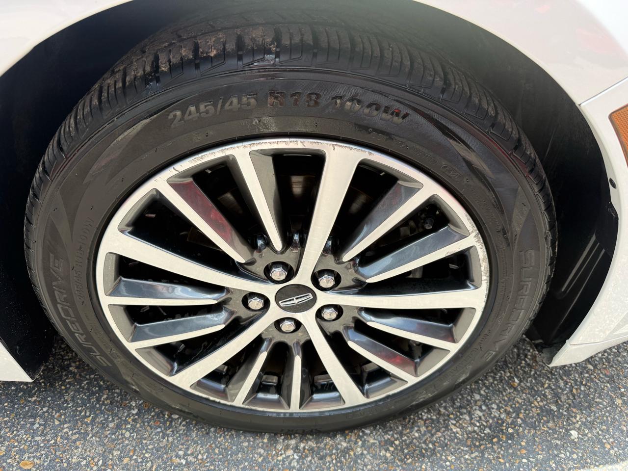 Lincoln MKZ Select FWD 2017
