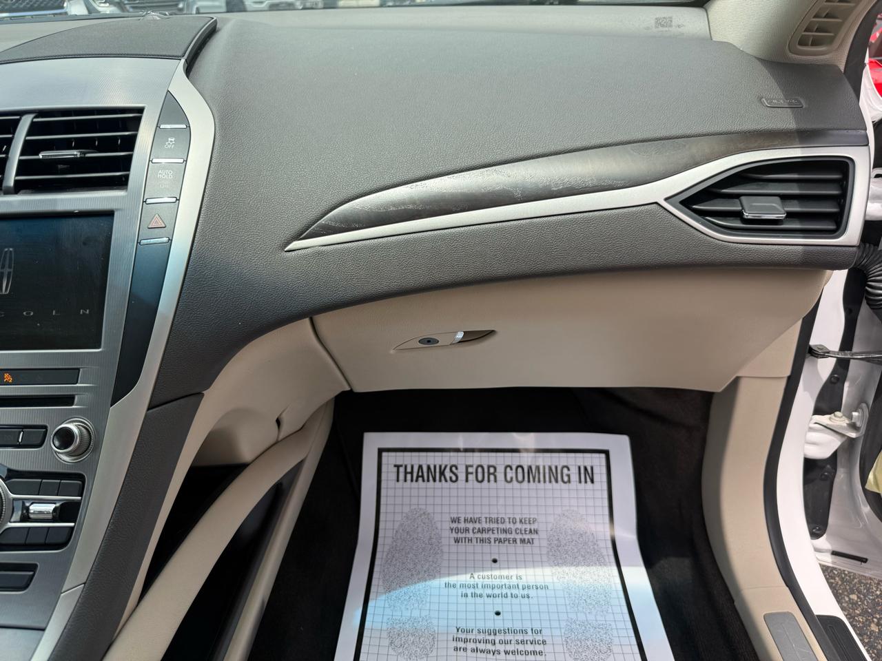 Lincoln MKZ Select FWD 2017