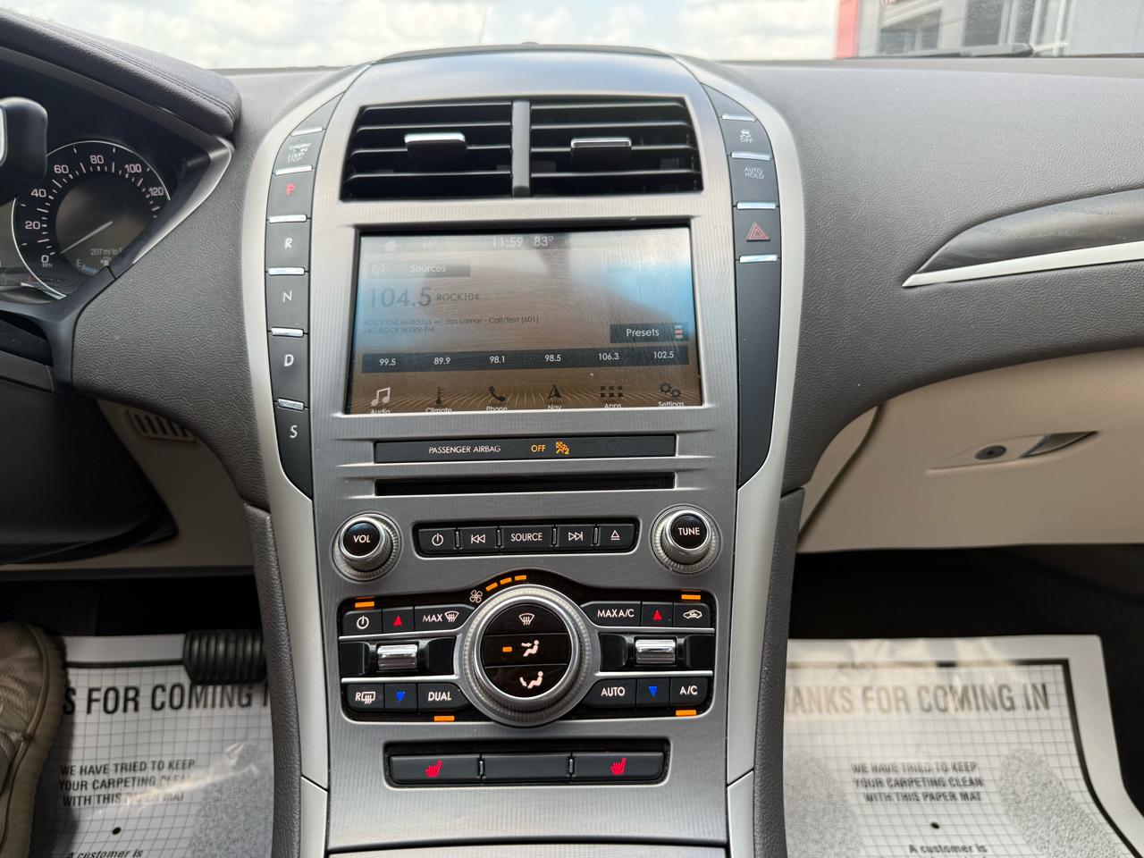 Lincoln MKZ Select FWD 2017