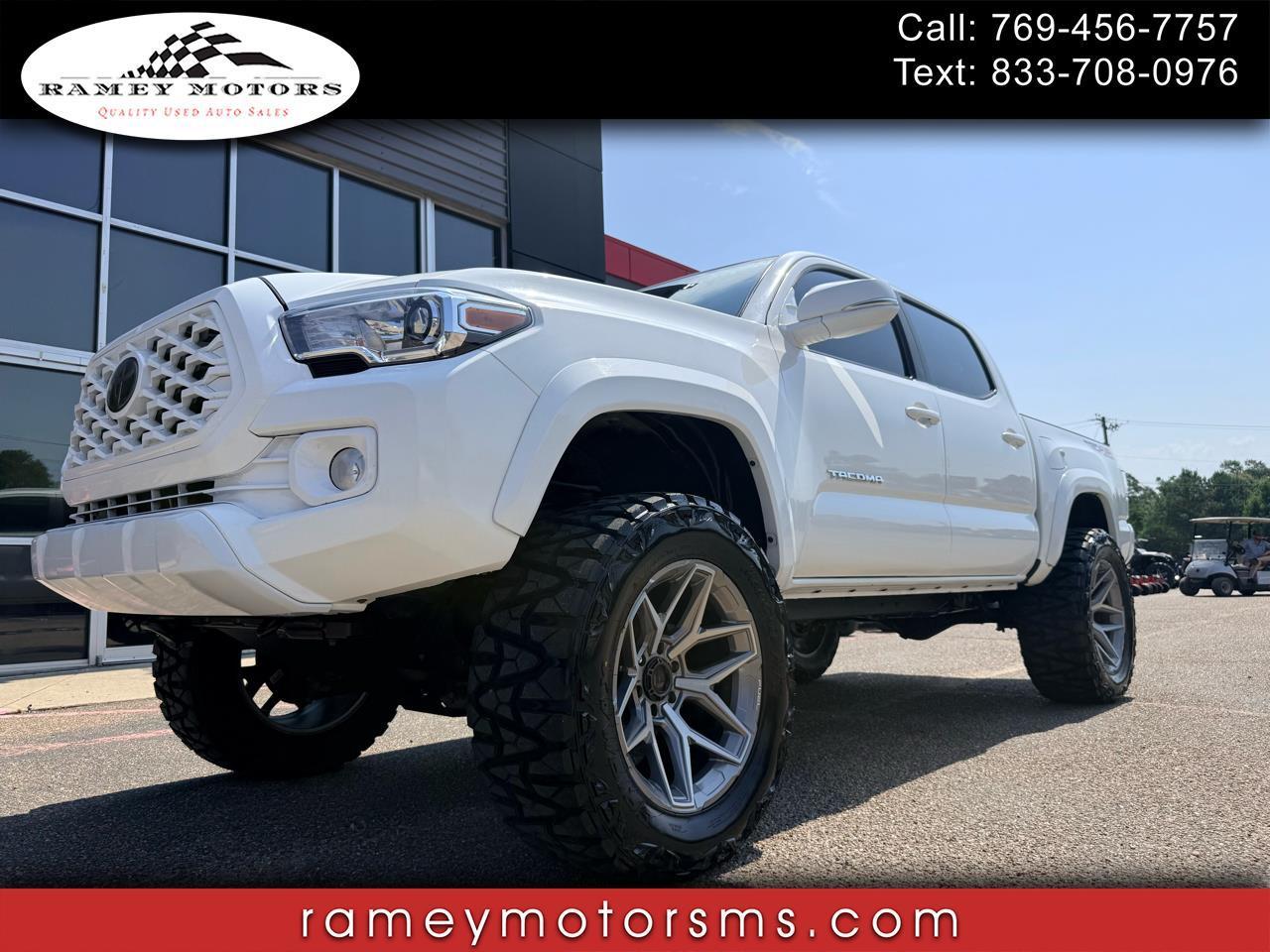 2022 Toyota Tacoma 4WD TRD OFF-ROAD CREWCAB 4WD CUSTOM LIFTED
