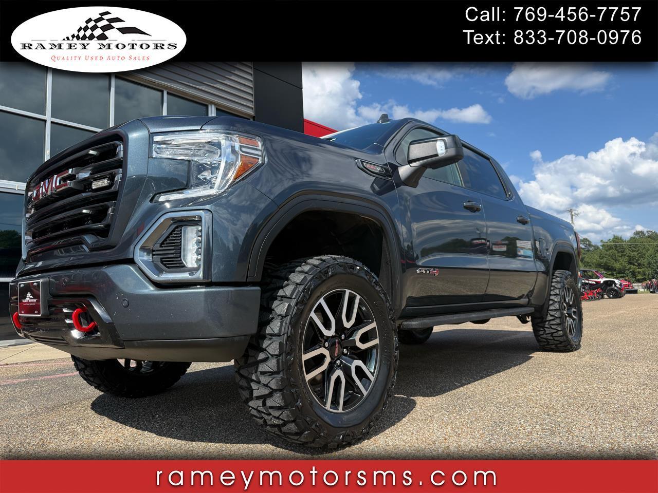 2022 GMC Sierra 1500 Limited AT4 CREWCAB 4WD