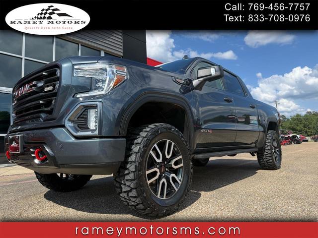 2022 GMC Sierra 1500 Limited AT4 Crew Cab 4WD