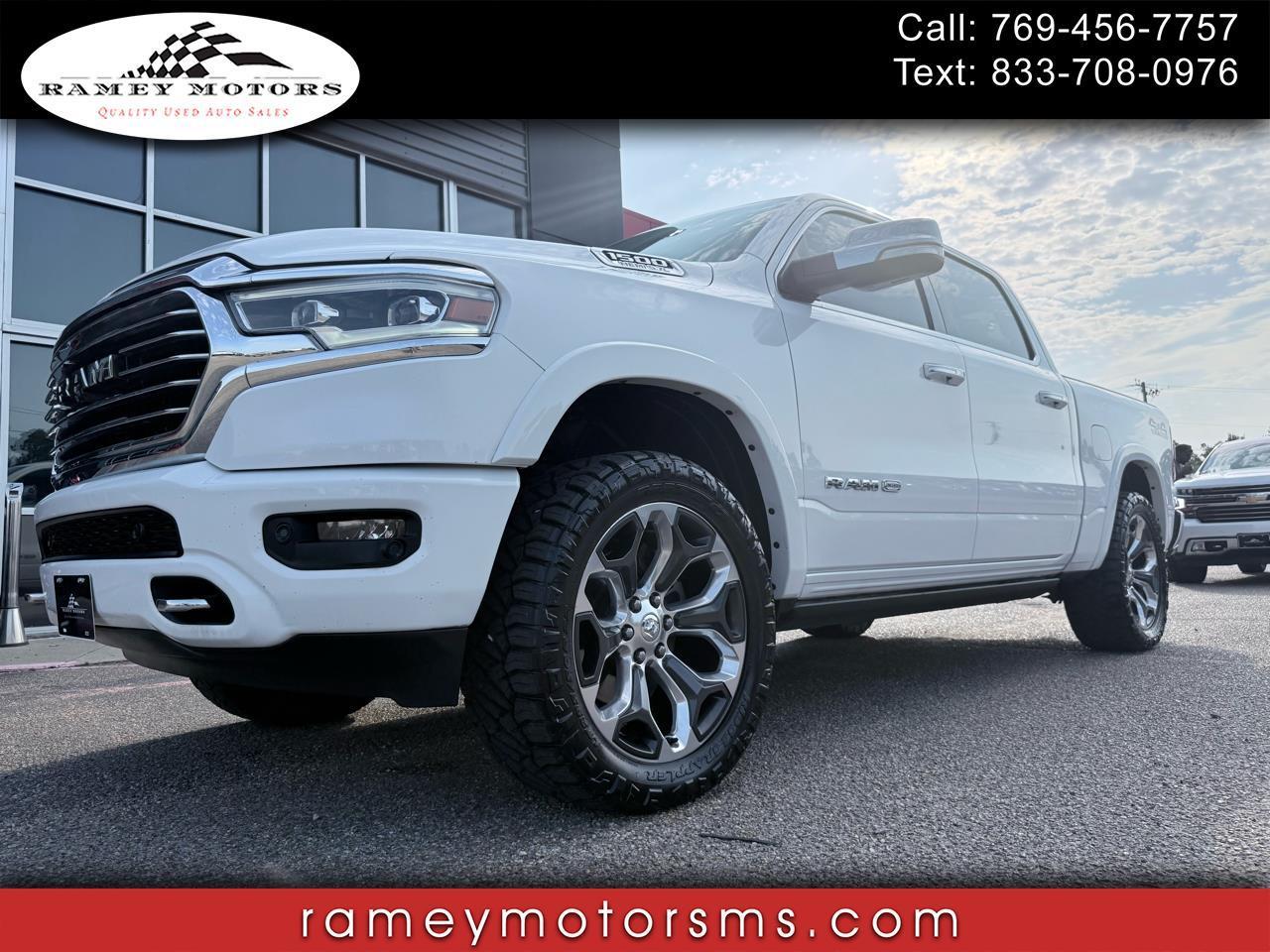 2020 RAM 1500 LONGHORN CREWCAB 4WD
