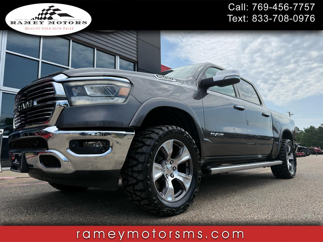 2019 RAM 1500 LARAMIE CREWCAB 4WD