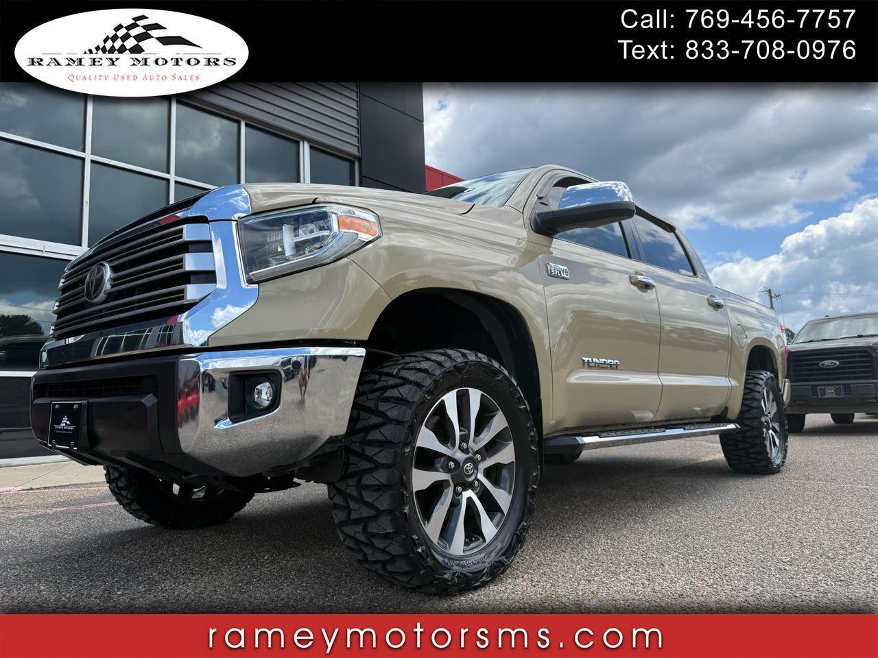 2020 Toyota Tundra 4WD LIMITED CREWCAB 4WD