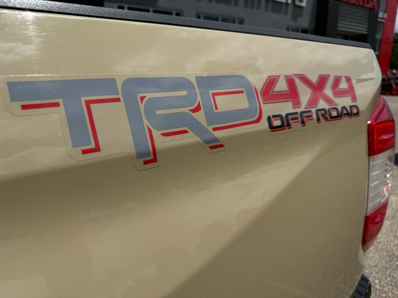 Toyota Tundra 4WD  2020