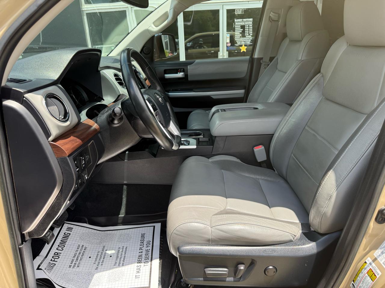 Toyota Tundra 4WD  2020
