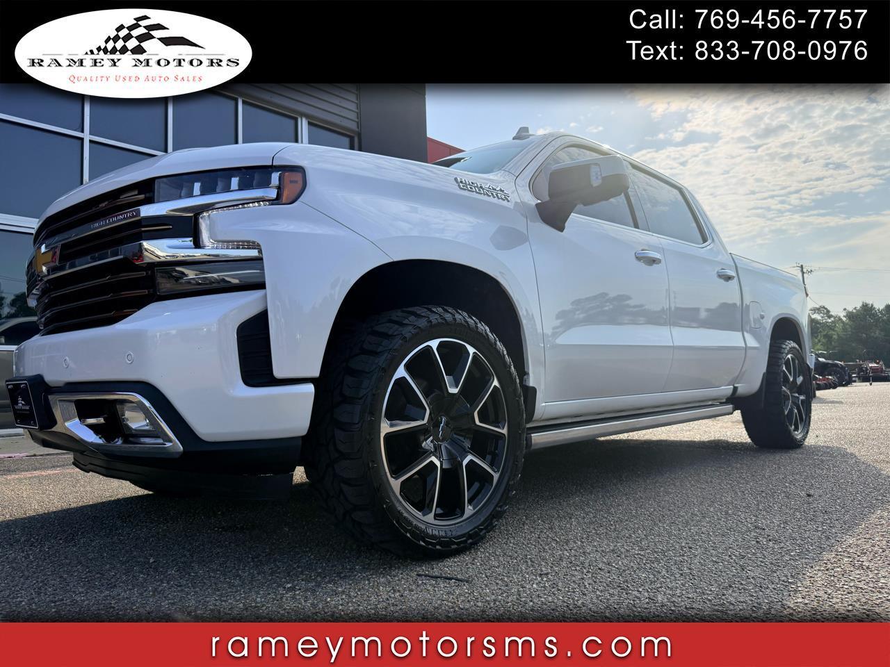 2022 Chevrolet Silverado 1500 LTD HIGH COUNTRY CREWCAB 4WD